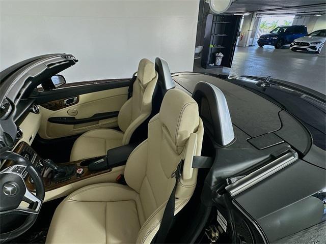 used 2014 Mercedes-Benz SLK-Class car, priced at $22,662