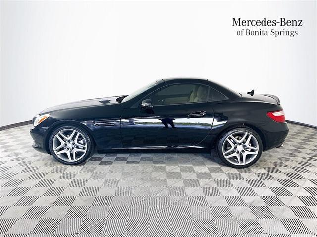 used 2014 Mercedes-Benz SLK-Class car, priced at $22,662
