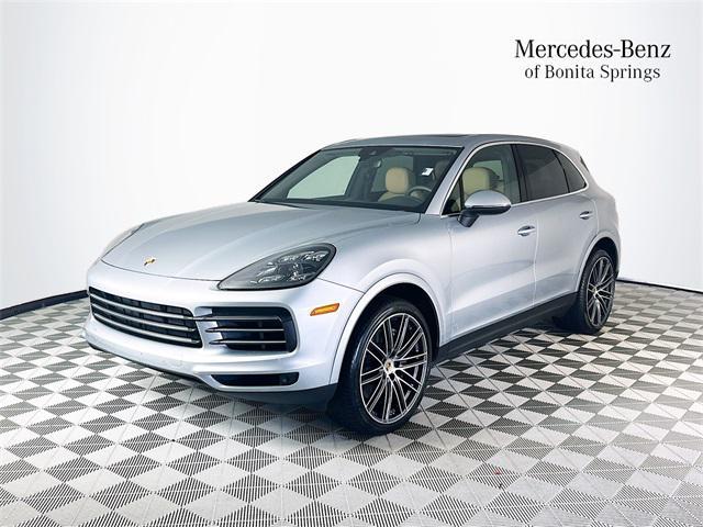 used 2022 Porsche Cayenne car, priced at $78,606