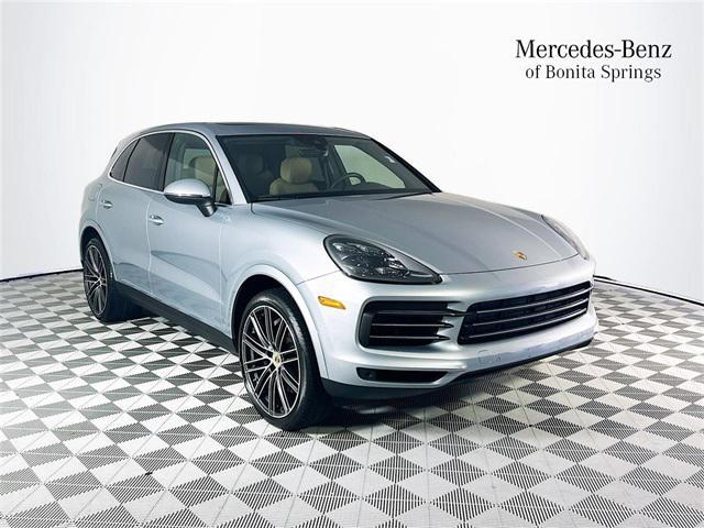 used 2022 Porsche Cayenne car, priced at $78,606