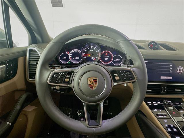 used 2022 Porsche Cayenne car, priced at $78,606