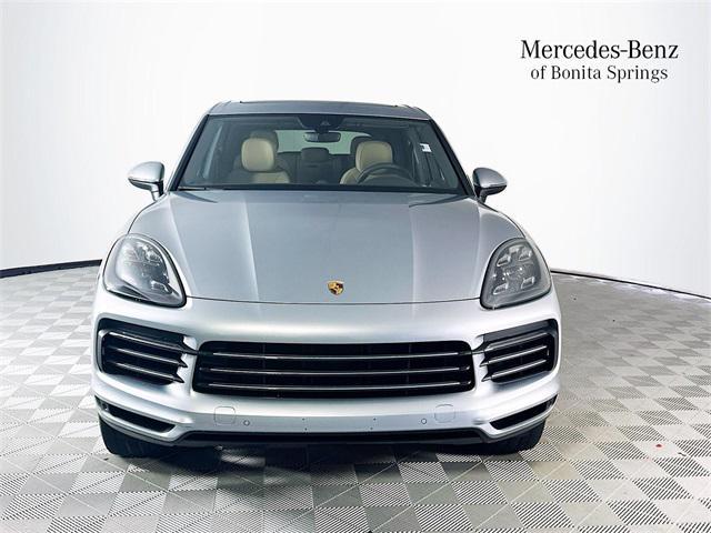 used 2022 Porsche Cayenne car, priced at $78,606