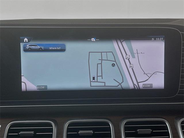 new 2026 Mercedes-Benz GLS 580 car, priced at $123,850