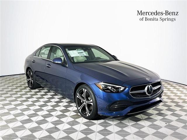 used 2024 Mercedes-Benz C-Class car, priced at $51,314