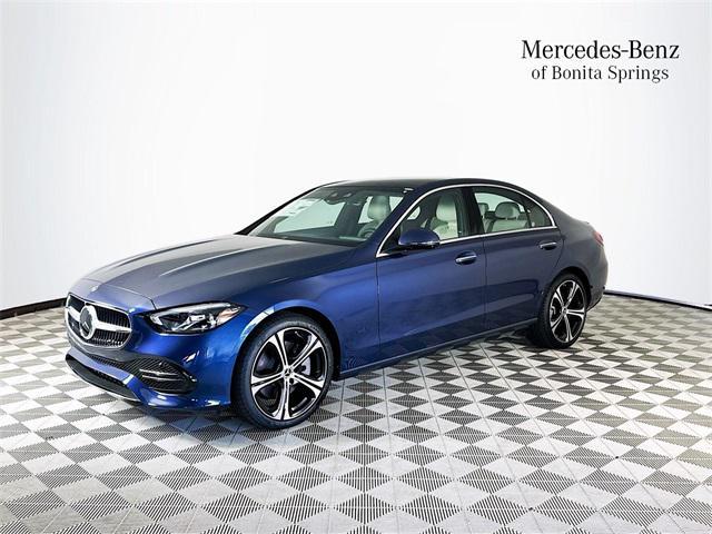 used 2024 Mercedes-Benz C-Class car, priced at $51,314