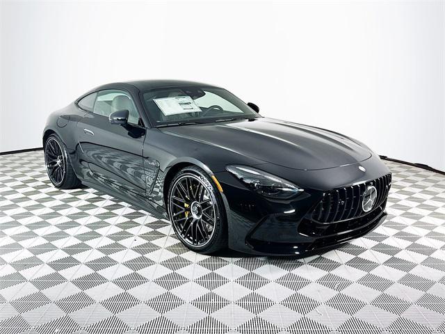 new 2025 Mercedes-Benz AMG GT 55 car, priced at $157,255