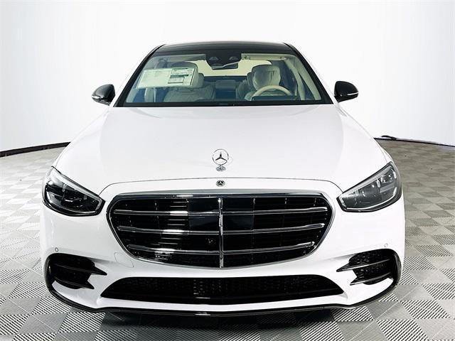 new 2025 Mercedes-Benz S-Class car, priced at $138,680