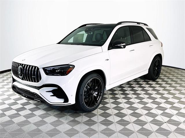 new 2026 Mercedes-Benz AMG GLE 53 car, priced at $101,155