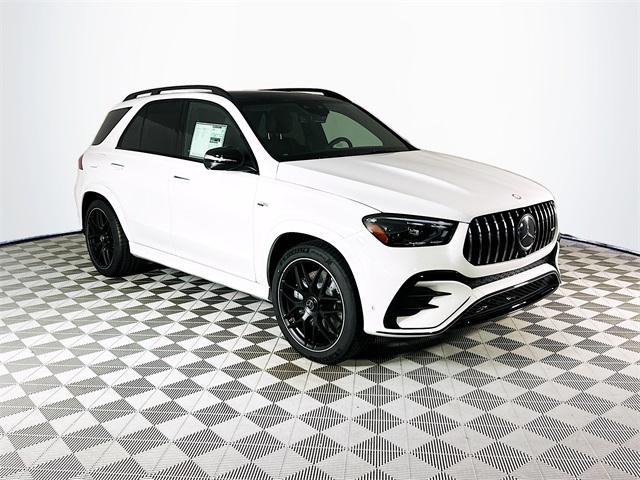 new 2026 Mercedes-Benz AMG GLE 53 car, priced at $101,155
