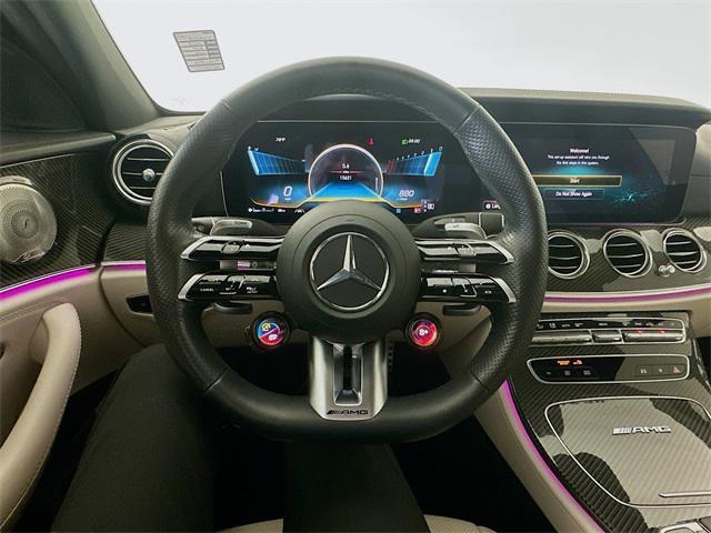 used 2023 Mercedes-Benz AMG E 63 car, priced at $115,975