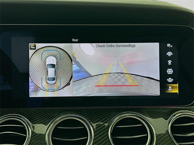 used 2023 Mercedes-Benz AMG E 63 car, priced at $115,975