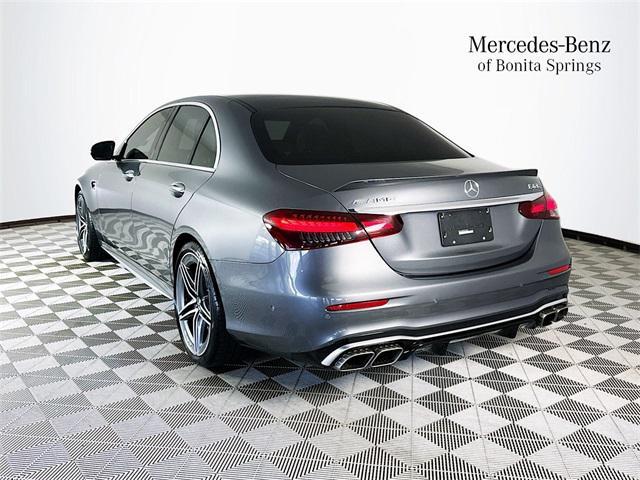 used 2023 Mercedes-Benz AMG E 63 car, priced at $115,975