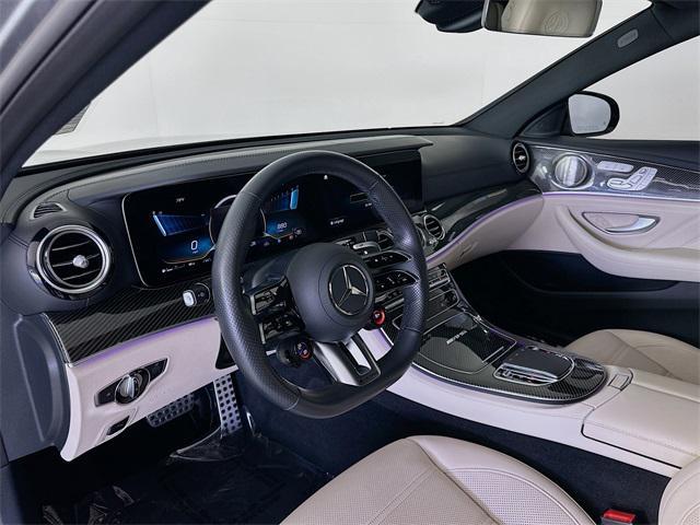 used 2023 Mercedes-Benz AMG E 63 car, priced at $115,975