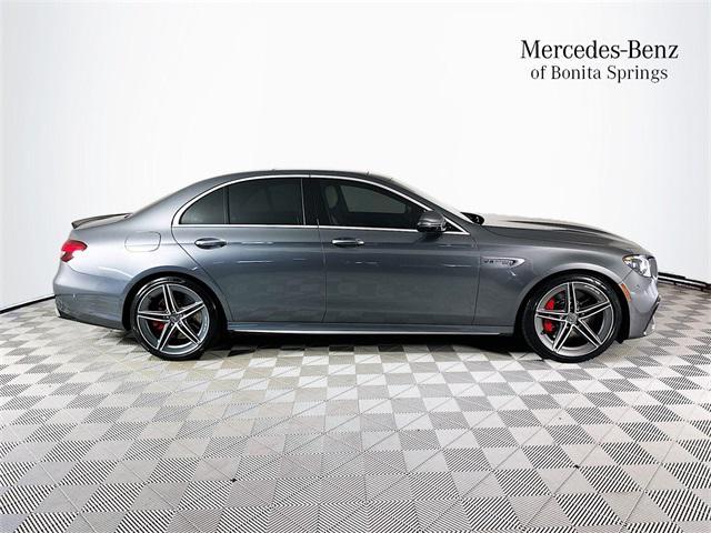 used 2023 Mercedes-Benz AMG E 63 car, priced at $115,975