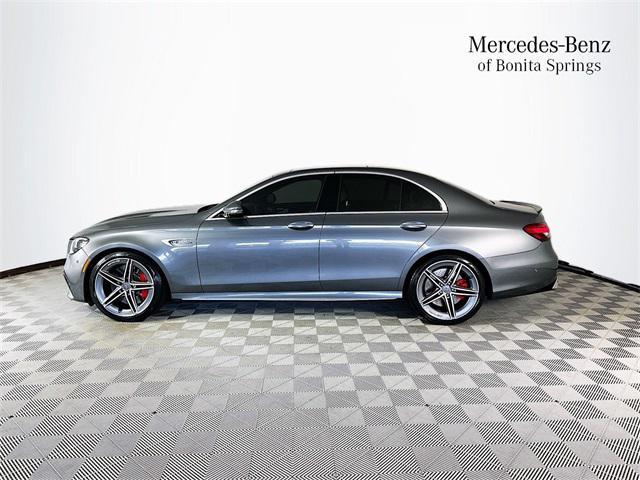 used 2023 Mercedes-Benz AMG E 63 car, priced at $115,975