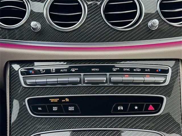 used 2023 Mercedes-Benz AMG E 63 car, priced at $115,975