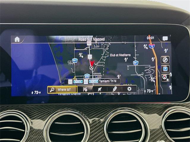 used 2023 Mercedes-Benz AMG E 63 car, priced at $115,975