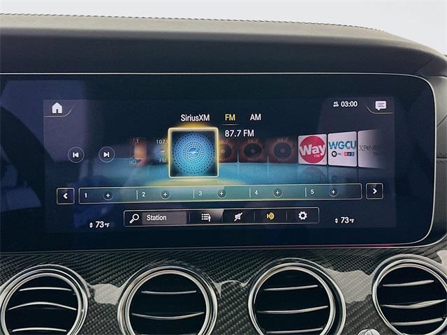 used 2023 Mercedes-Benz AMG E 63 car, priced at $115,975