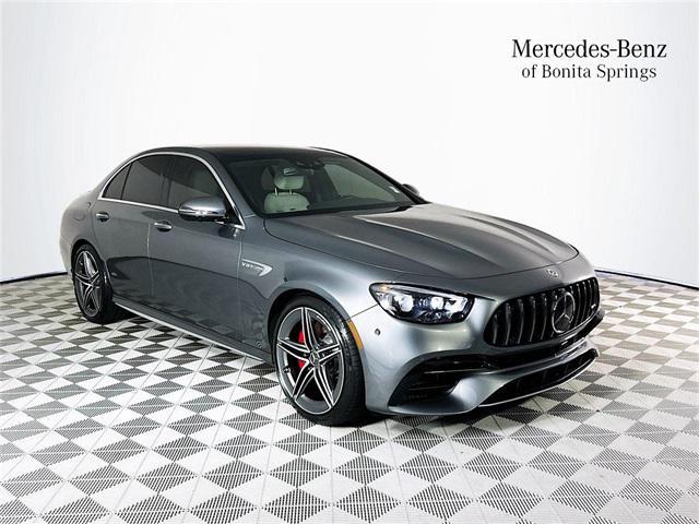 used 2023 Mercedes-Benz AMG E 63 car, priced at $115,975