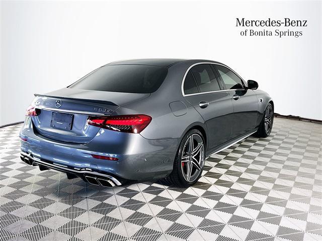 used 2023 Mercedes-Benz AMG E 63 car, priced at $115,975