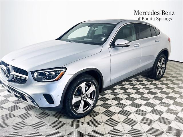 used 2021 Mercedes-Benz GLC 300 car, priced at $41,126