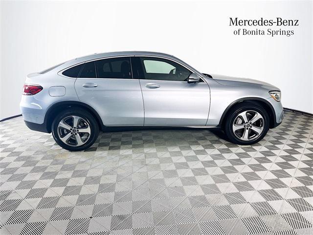 used 2021 Mercedes-Benz GLC 300 car, priced at $41,126