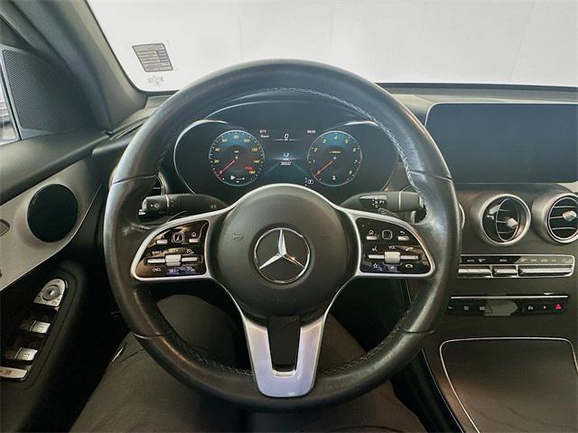 used 2021 Mercedes-Benz GLC 300 car, priced at $41,126