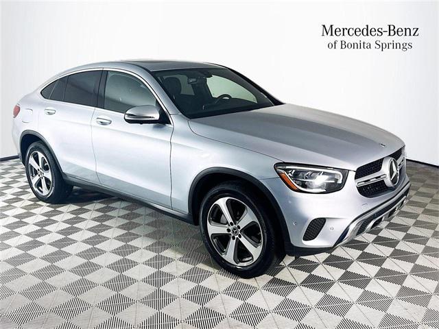 used 2021 Mercedes-Benz GLC 300 car, priced at $41,126