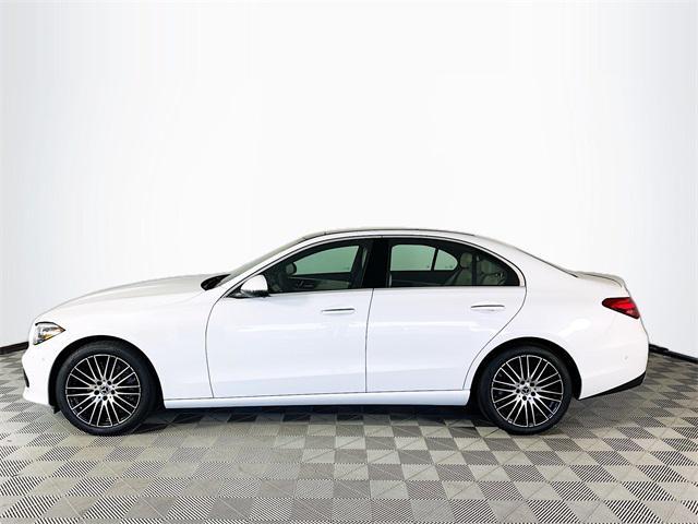 new 2025 Mercedes-Benz C-Class car, priced at $58,155