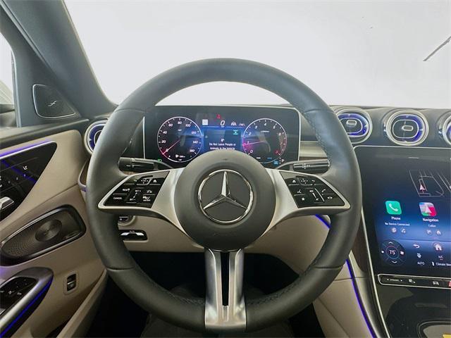 new 2025 Mercedes-Benz C-Class car, priced at $58,155