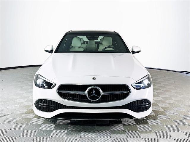 new 2025 Mercedes-Benz C-Class car, priced at $58,155