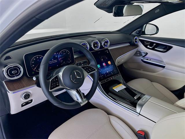 new 2025 Mercedes-Benz C-Class car, priced at $58,155