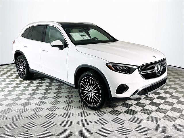 new 2025 Mercedes-Benz GLC 300 car, priced at $57,420