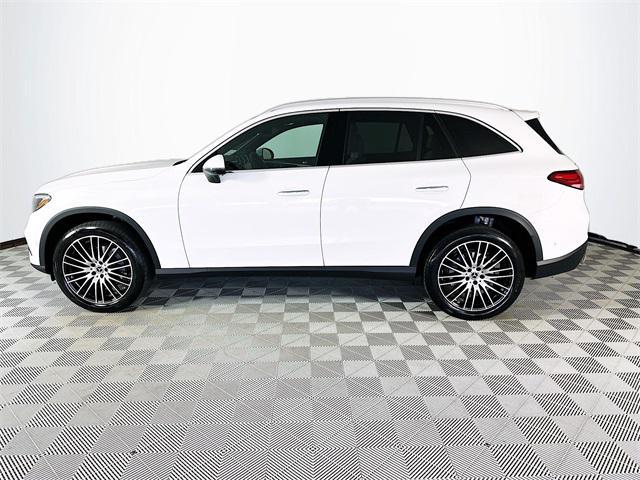 new 2025 Mercedes-Benz GLC 300 car, priced at $57,420