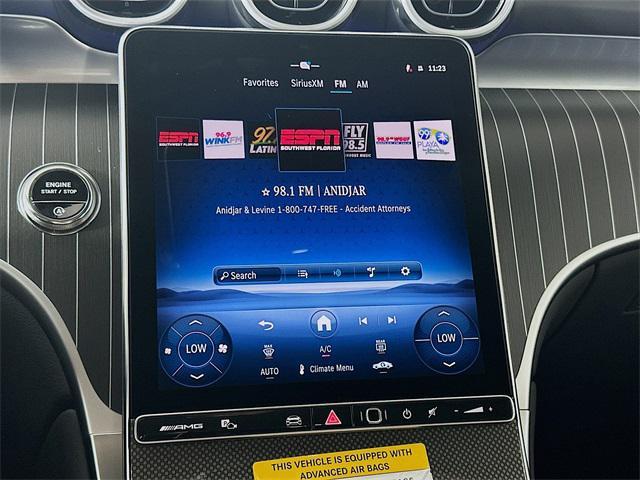 new 2026 Mercedes-Benz AMG GLC 43 car, priced at $79,125