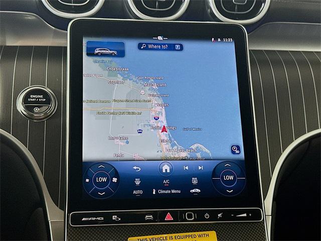 new 2026 Mercedes-Benz AMG GLC 43 car, priced at $79,125