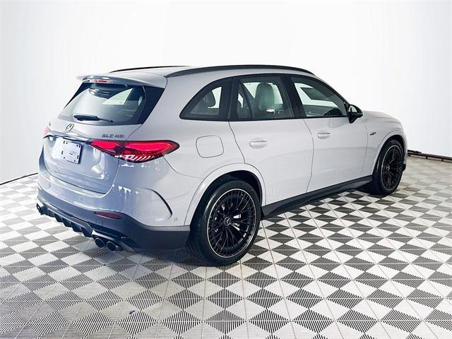 new 2026 Mercedes-Benz AMG GLC 43 car, priced at $79,125