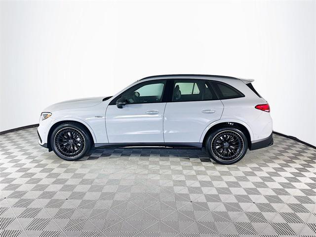 new 2026 Mercedes-Benz AMG GLC 43 car, priced at $79,125
