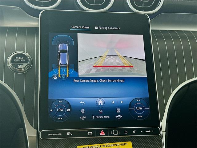 new 2026 Mercedes-Benz AMG GLC 43 car, priced at $79,125