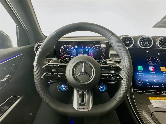 new 2026 Mercedes-Benz AMG GLC 43 car, priced at $79,125