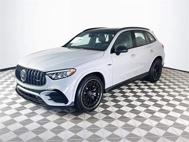 new 2026 Mercedes-Benz AMG GLC 43 car, priced at $79,125