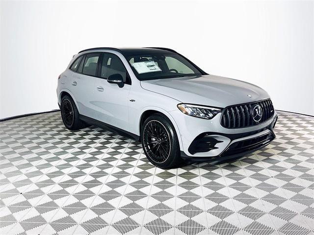 new 2026 Mercedes-Benz AMG GLC 43 car, priced at $79,125