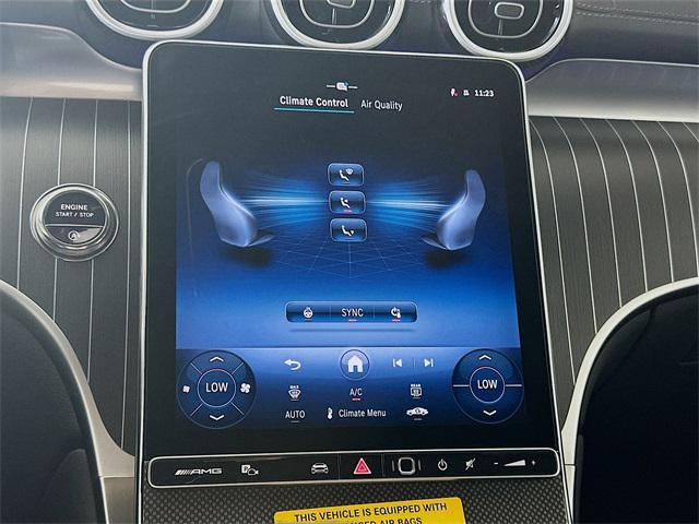 new 2026 Mercedes-Benz AMG GLC 43 car, priced at $79,125