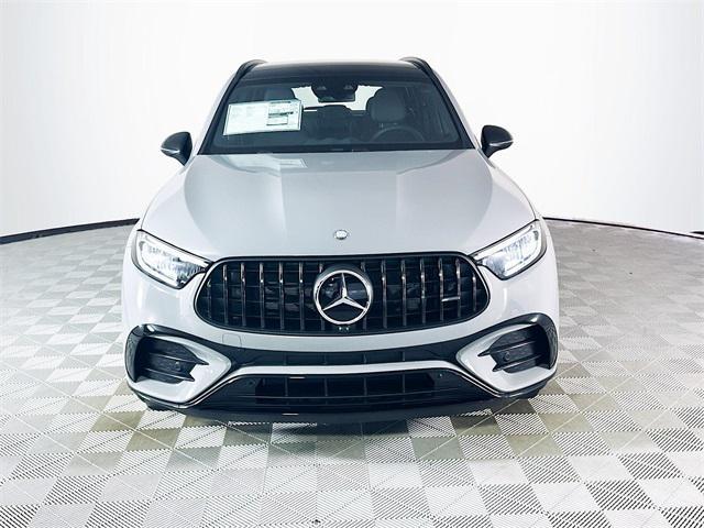new 2026 Mercedes-Benz AMG GLC 43 car, priced at $79,125
