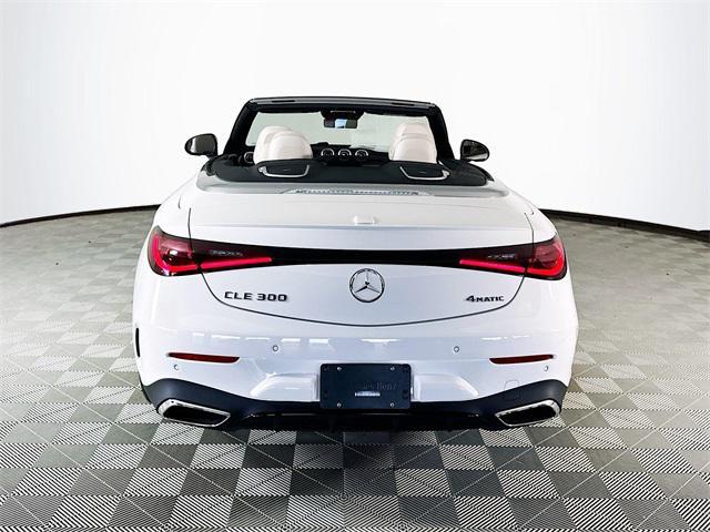 new 2026 Mercedes-Benz CLE 300 car, priced at $76,855