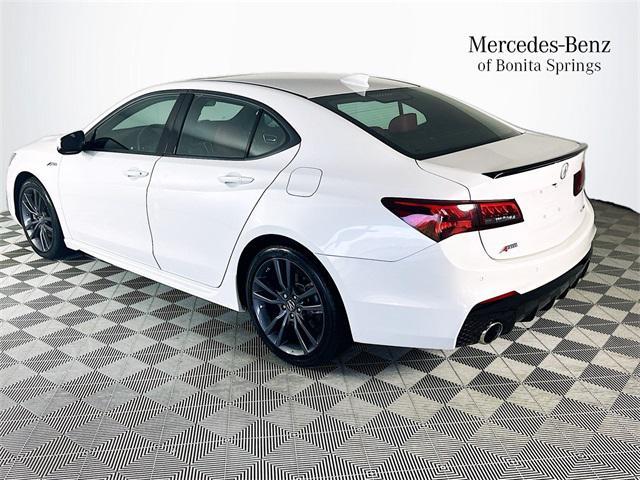 used 2019 Acura TLX car, priced at $31,759