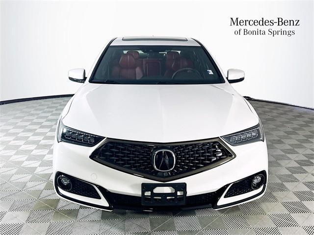 used 2019 Acura TLX car, priced at $31,759