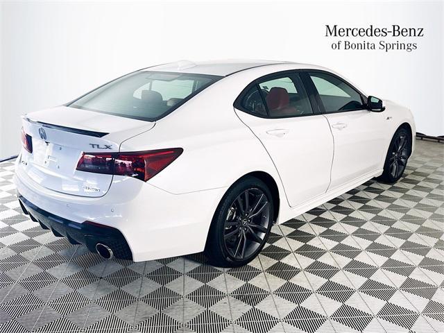 used 2019 Acura TLX car, priced at $31,759