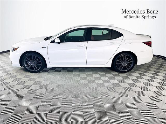 used 2019 Acura TLX car, priced at $31,759