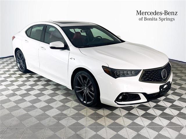 used 2019 Acura TLX car, priced at $31,759